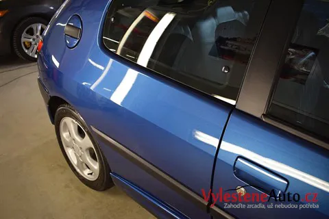 Peugeot 306 S16 - Renovace a ochrana laku