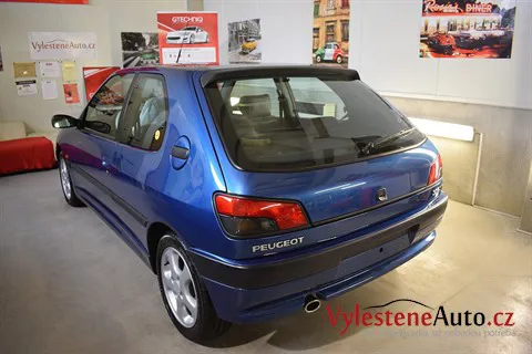 Peugeot 306 S16 - Renovace a ochrana laku