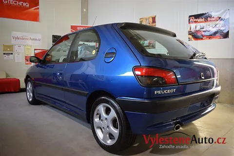 Peugeot 306 S16 - Renovace a ochrana laku