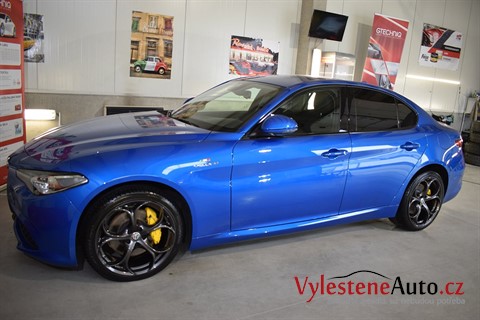 Alfa Romeo Giulia Veloce Q4