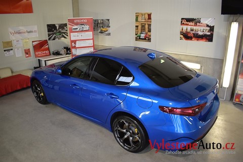 Alfa Romeo Giulia Veloce Q4