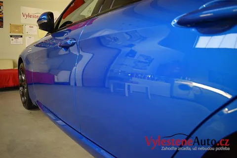 Alfa Romeo Giulia Veloce Q4 - Leštění a keramická ochrana laku