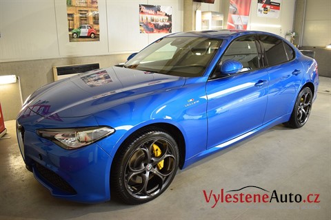 Alfa Romeo Giulia Veloce Q4