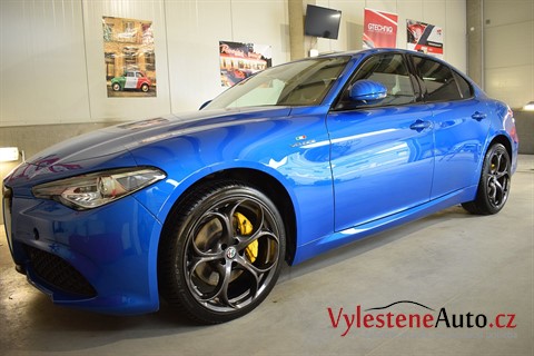 Alfa Romeo Giulia Veloce Q4