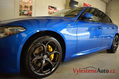 Alfa Romeo Giulia Veloce Q4