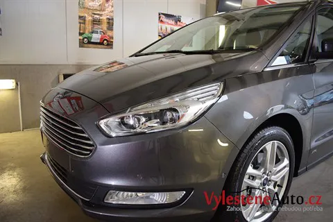 Ford Galaxy AWD - Renovace a nanokeramická ochrana laku