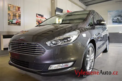 Ford Galaxy AWD - Renovace a nanokeramická ochrana laku