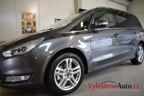Ford Galaxy AWD - Renovace a nanokeramická ochrana laku