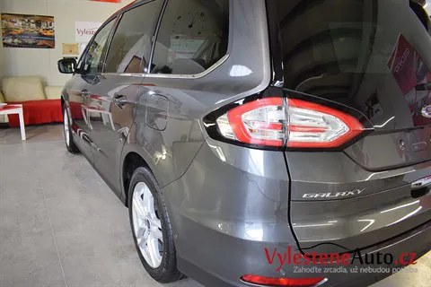 Ford Galaxy AWD - Renovace a nanokeramická ochrana laku