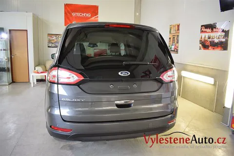 Ford Galaxy AWD - Renovace a nanokeramická ochrana laku