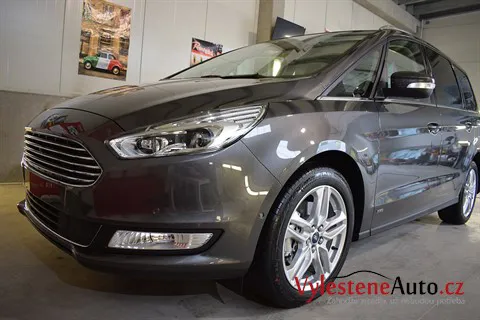 Ford Galaxy AWD - Renovace a nanokeramická ochrana laku