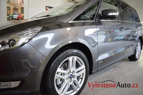 Ford Galaxy AWD - Renovace a nanokeramická ochrana laku