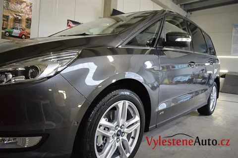 Ford Galaxy AWD - Renovace a nanokeramická ochrana laku