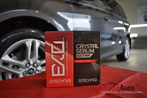 Ford Galaxy AWD - Renovace a nanokeramická ochrana laku