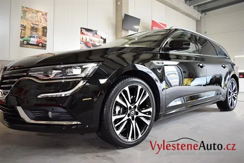 Renault Talisman Paris - Renovace a keramická ochrana laku