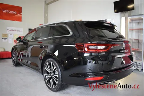 Renault Talisman Paris - Renovace a keramická ochrana laku