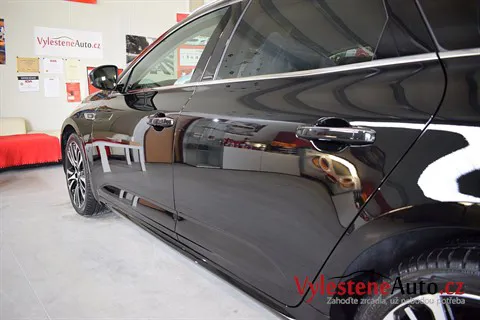 Renault Talisman Paris - Renovace a keramická ochrana laku