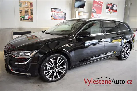 Renault Talisman Paris - Renovace a keramická ochrana laku