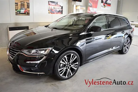 Renault Talisman Paris - Renovace a keramická ochrana laku