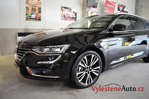 Renault Talisman Paris - Renovace a keramická ochrana laku