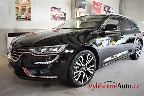 Renault Talisman Paris - Renovace a keramická ochrana laku