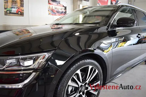 Renault Talisman Paris - Renovace a keramická ochrana laku