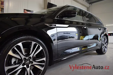 Renault Talisman Paris - Renovace a keramická ochrana laku