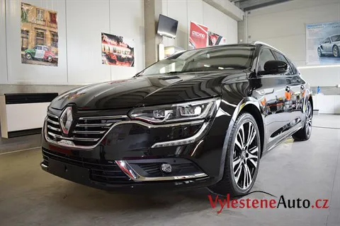 Renault Talisman Paris - Renovace a keramická ochrana laku