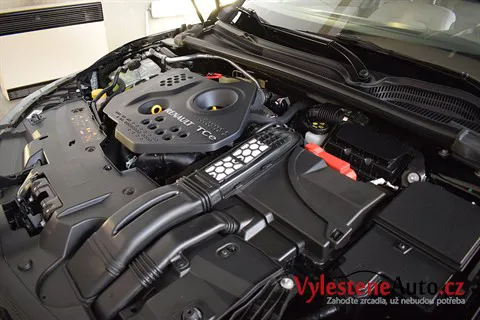 Renault Talisman Paris - Renovace a keramická ochrana laku