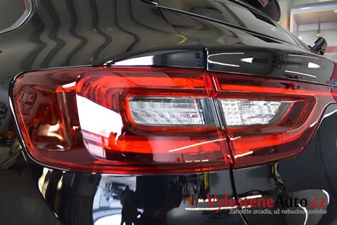 Renault Talisman Paris - Renovace a keramická ochrana laku