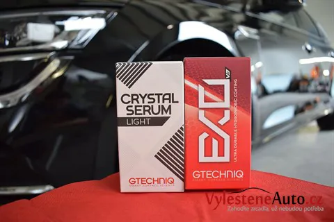 Renault Talisman Paris - Renovace a keramická ochrana laku