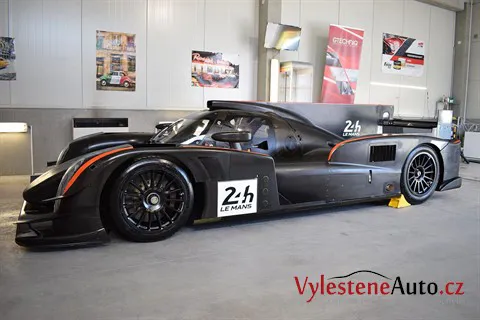 Lotus Praga T128 - Nanokeramická ochrana karoserie