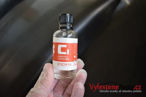 Lotus Praga T128 - Nanokeramická ochrana karoserie