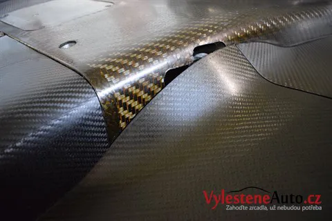 Lotus Praga T128 - Nanokeramická ochrana karoserie