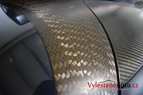 Lotus Praga T128 - Nanokeramická ochrana karoserie