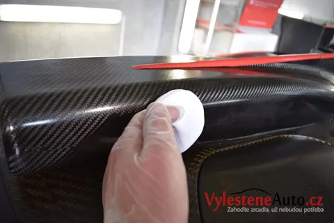 Lotus Praga T128 - Nanokeramická ochrana karoserie