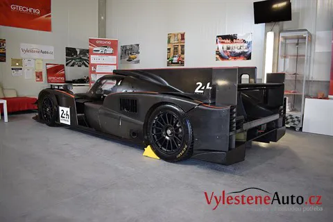 Lotus Praga T128 - Nanokeramická ochrana karoserie