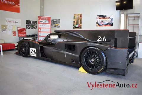 Lotus Praga T128 - Nanokeramická ochrana karoserie