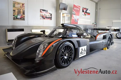 Lotus Praga T128 - Nanokeramická ochrana karoserie