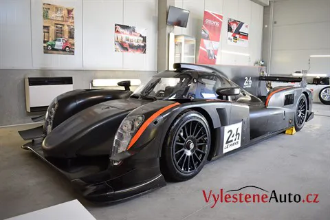 Lotus Praga T128 - Nanokeramická ochrana karoserie