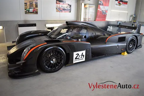 Lotus Praga T128 - Nanokeramická ochrana karoserie