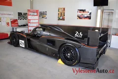 Lotus Praga T128 - Nanokeramická ochrana karoserie