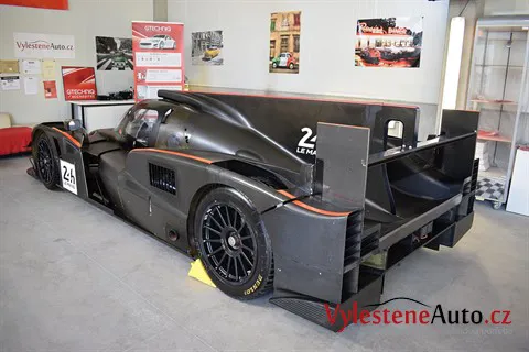 Lotus Praga T128 - Nanokeramická ochrana karoserie
