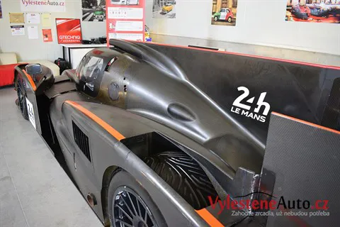 Lotus Praga T128 - Nanokeramická ochrana karoserie