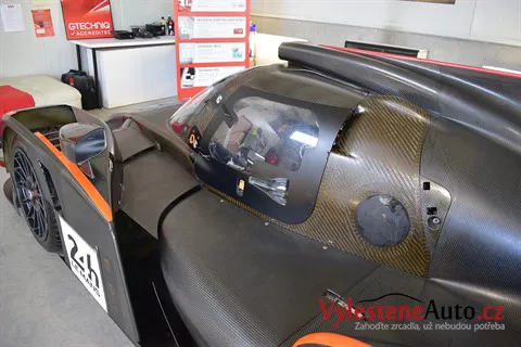 Lotus Praga T128 - Nanokeramická ochrana karoserie