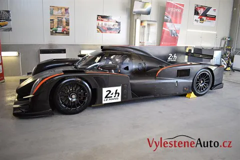 Lotus Praga T128 - Nanokeramická ochrana karoserie