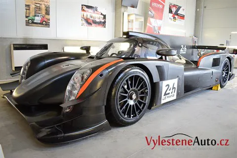 Lotus Praga T128 - Nanokeramická ochrana karoserie