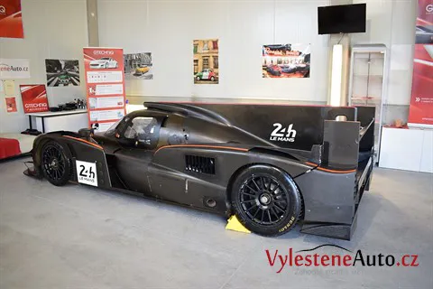 Lotus Praga T128 - Nanokeramická ochrana karoserie