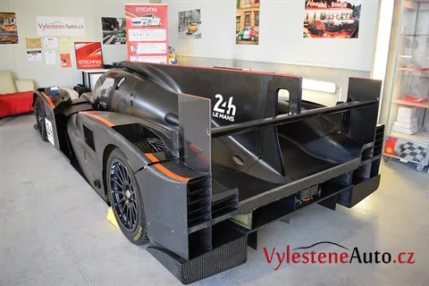 Lotus Praga T128 - Nanokeramická ochrana karoserie