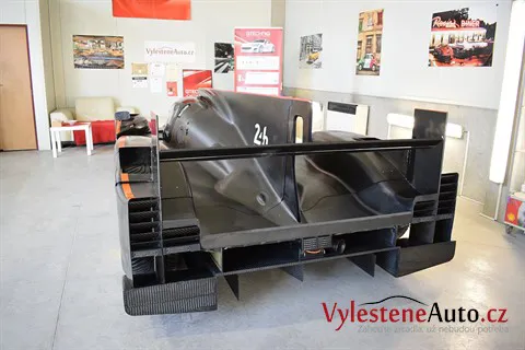 Lotus Praga T128 - Nanokeramická ochrana karoserie